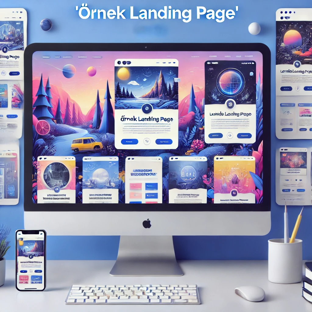 landing page (açılış sayfası) Örnek Landing Page'ler