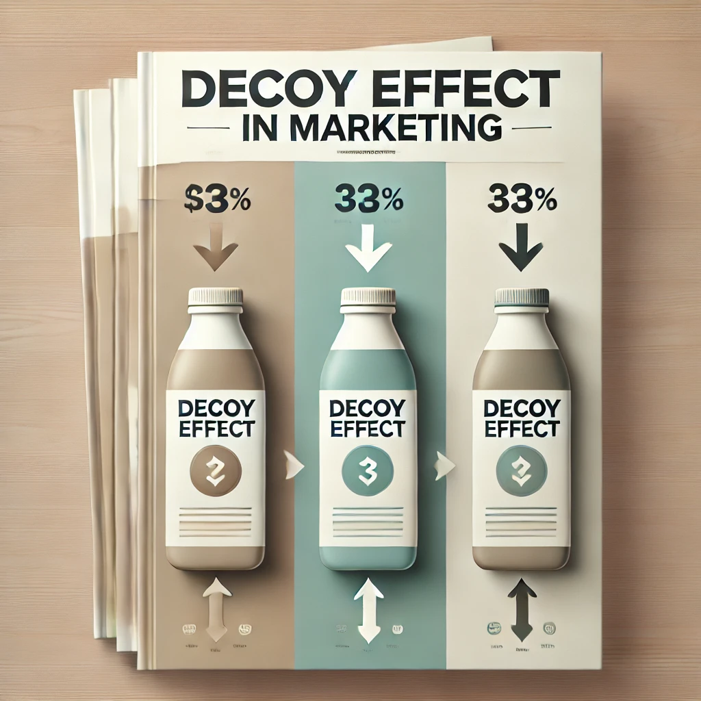 Decoy Effect Satışlarını Artıracak 5 Bilgi
